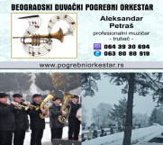 Batajnica - Pogrebni orkestar Beograd, bleh muzika, sahrane Srbija 